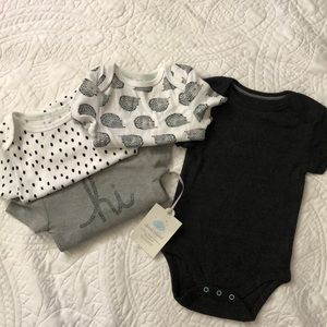 Gender neutral cloud Island onesies